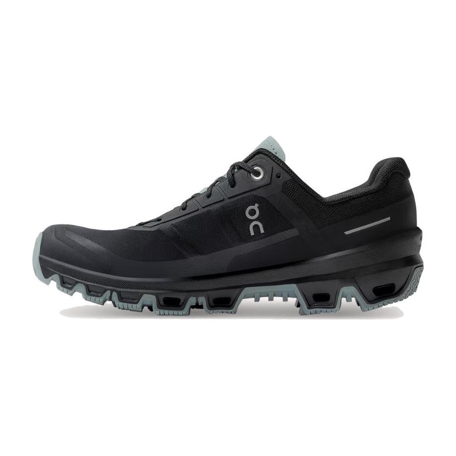 On Cloudventure Black Green
