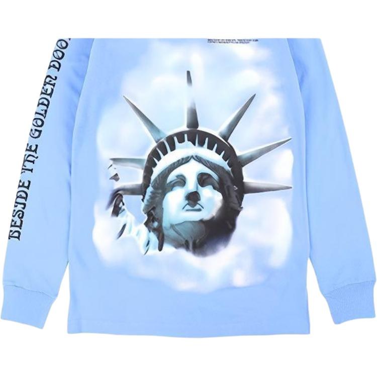 OFF-WHITE FW20 Statue of Liberty Crewneck