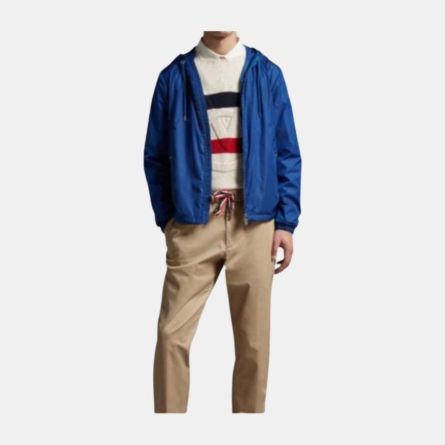 Moncler SS23 Hoodie Jacket Blue