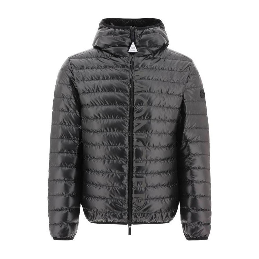 Moncler SS23 Quilted Down Jacket Black