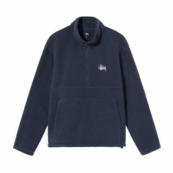 Stussy FW21 Half Zip Mock Neck