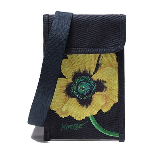 KENZO Poppy Series Navy Blue