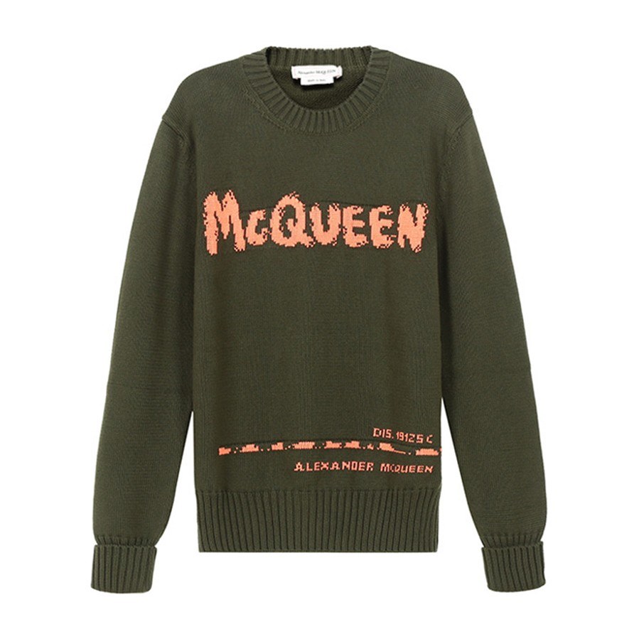 Alexander McQueen FW21 logo