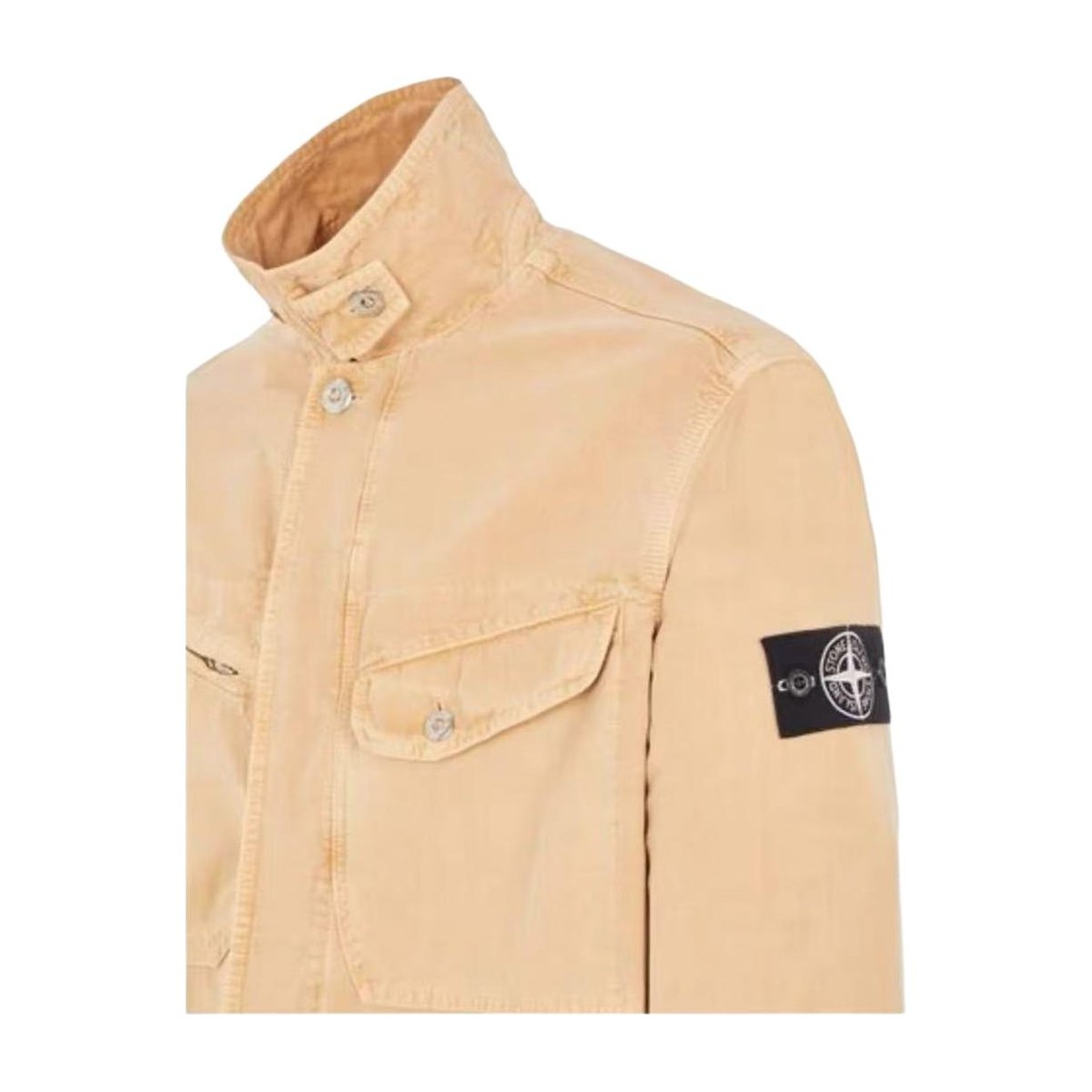 Stone Island Logo Polo Jacket