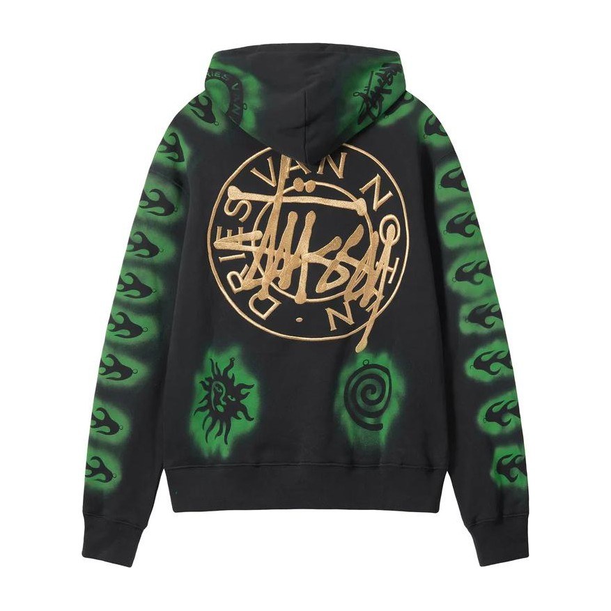Stussy x Dries Van Noten Hoodie Black