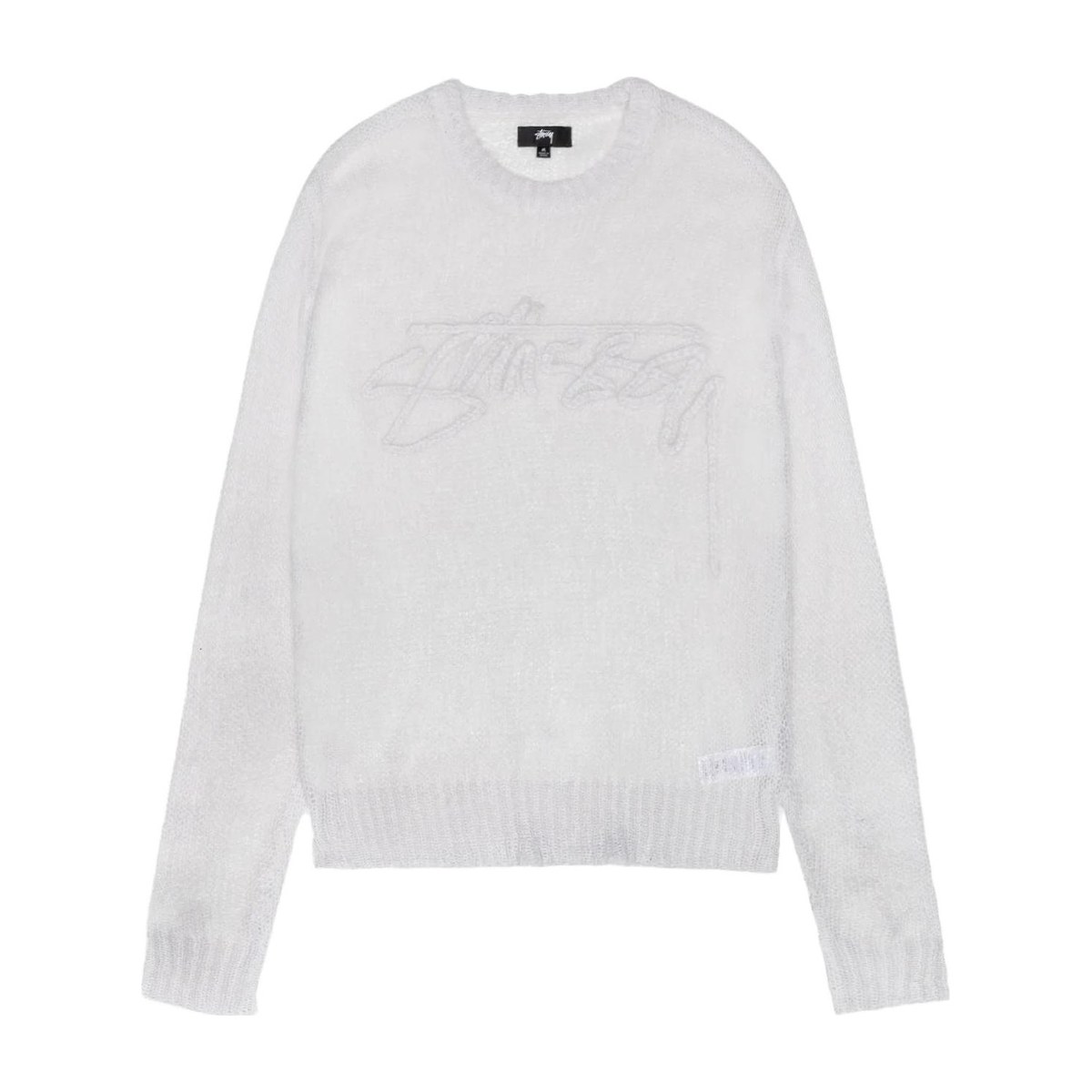 Stussy SS23 Logo Knit Sweater