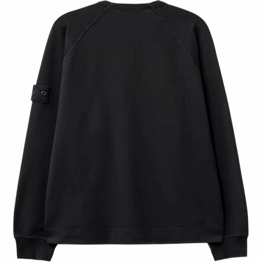 Stone Island Ghost Pieces Black Label Sweatshirt