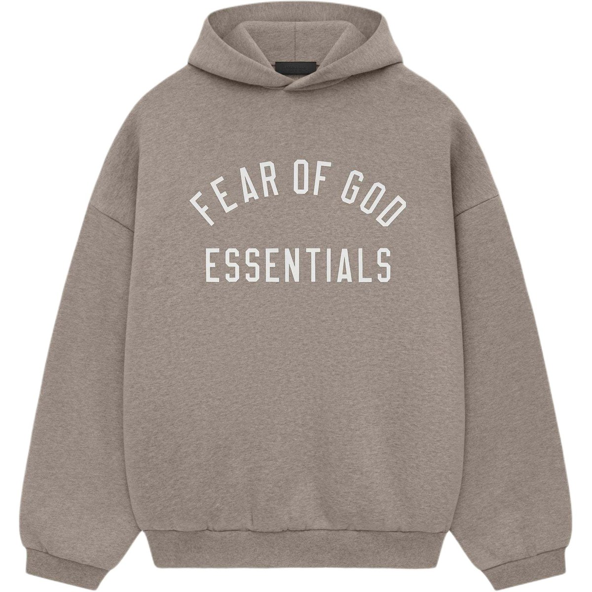 Fear of God Essentials FW24 Holiday Hoodie Deep Fog Grey