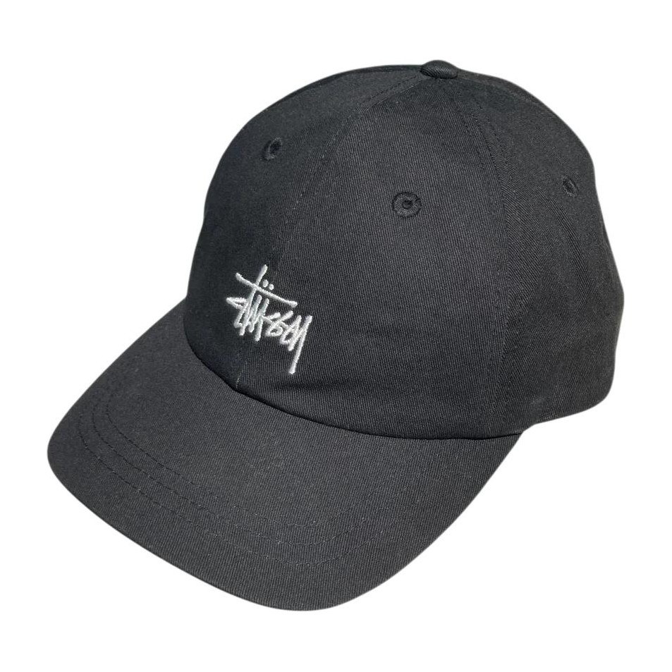 Stussy Stock Low Pro Cap White