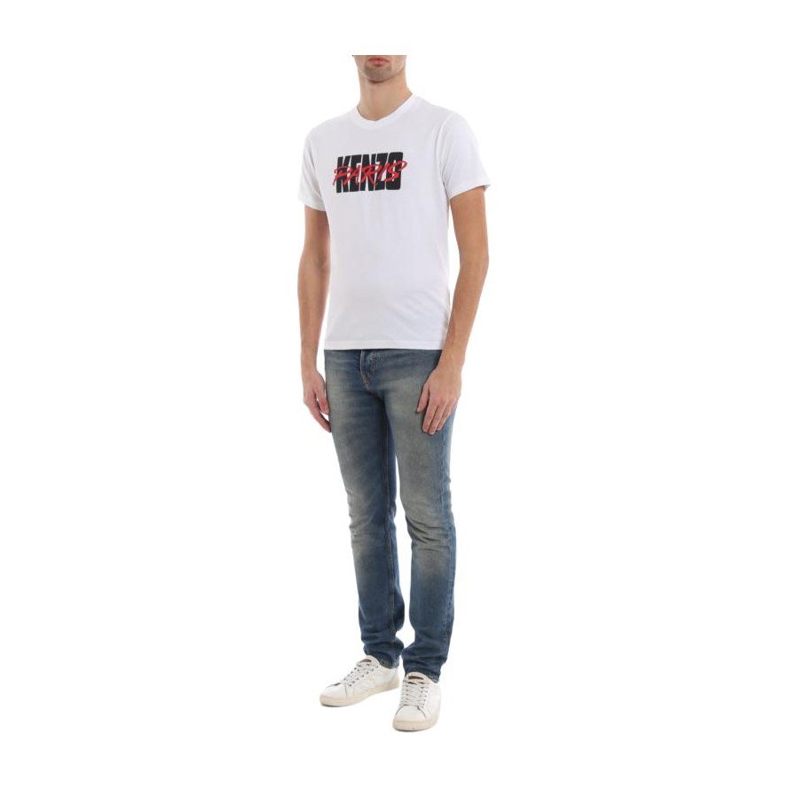 KENZO Logo Crewneck T-Shirt