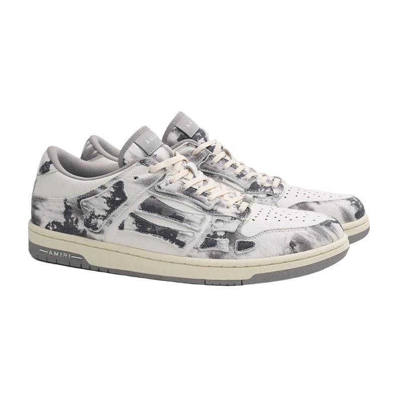 AMIRI Fashion Sneakers Grey White
