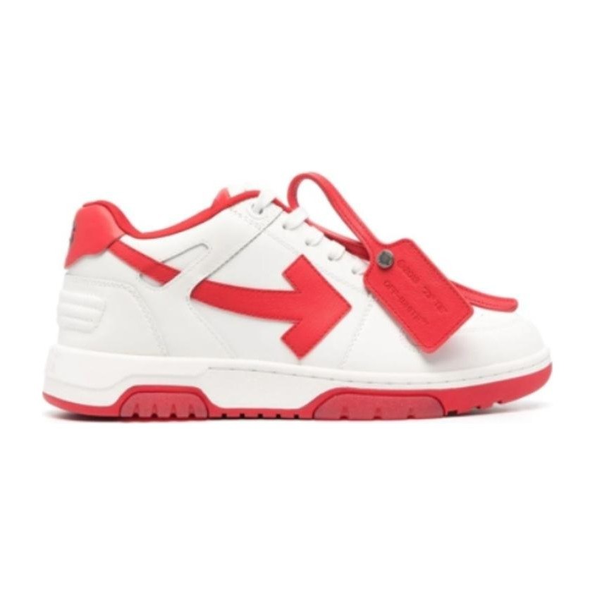 OFF-WHITE Arrow White Red