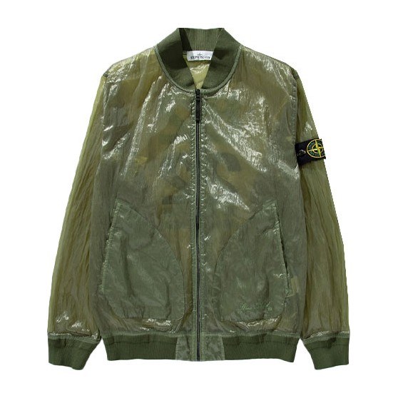 Stone Island 40th Anniversary Jacket Olive