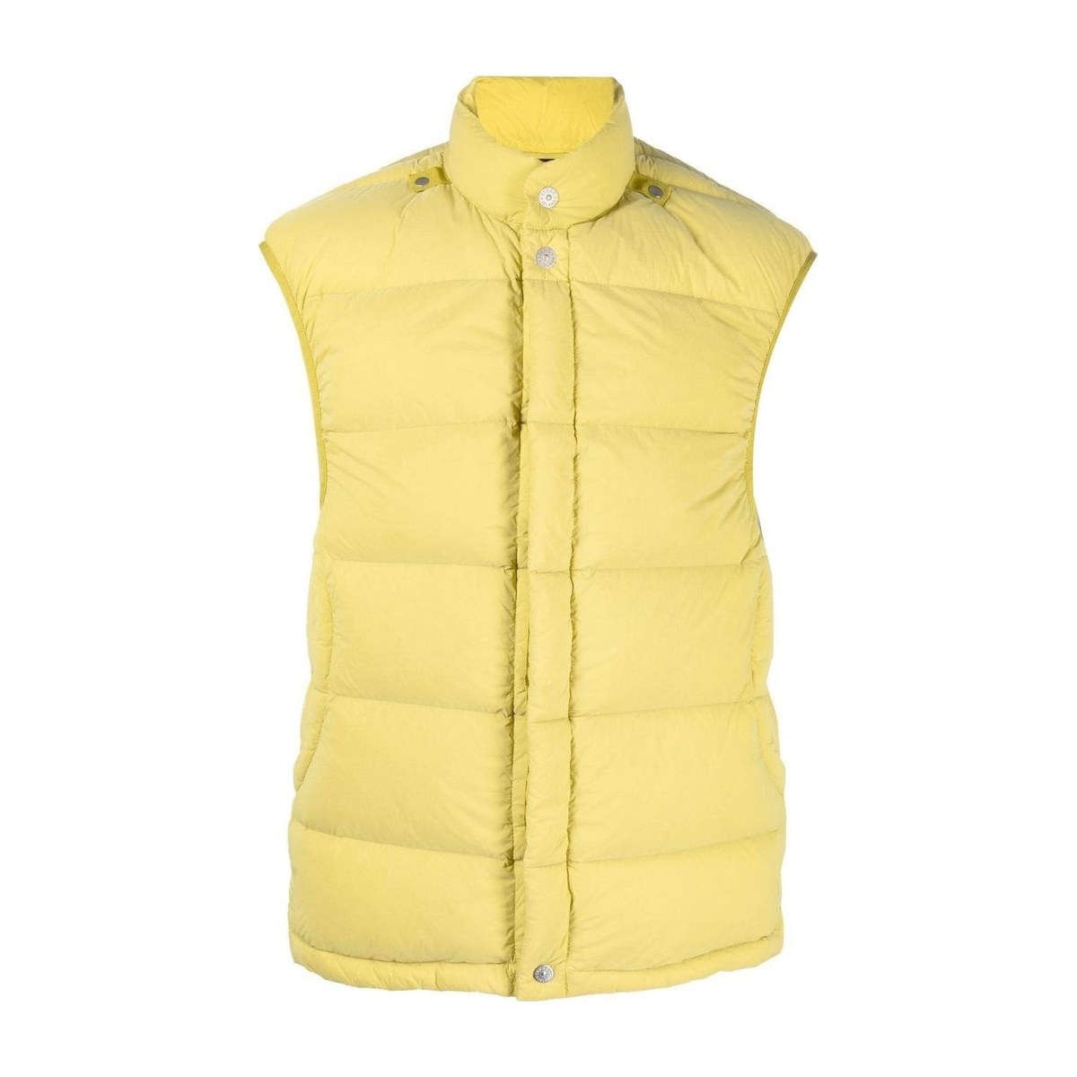 Stone Island FW22 Lemon Yellow Vest