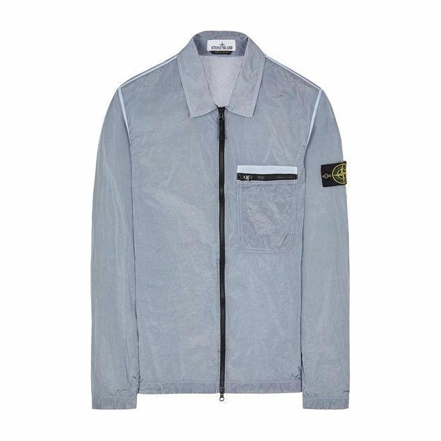 Stone Island Nylon Metal Jacket Sky Blue