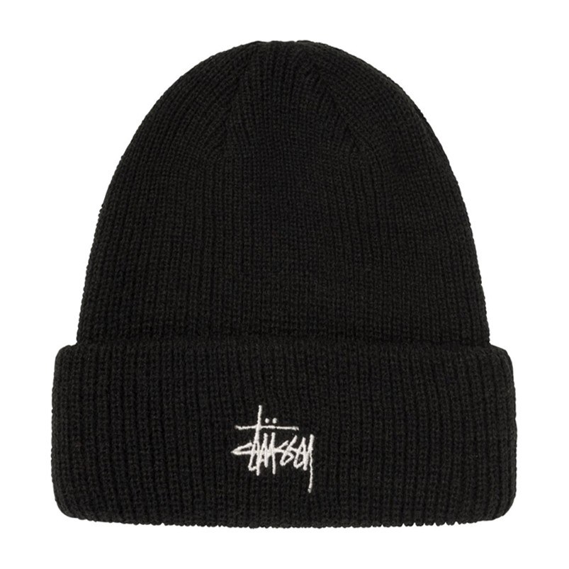 Stussy Beanie Black