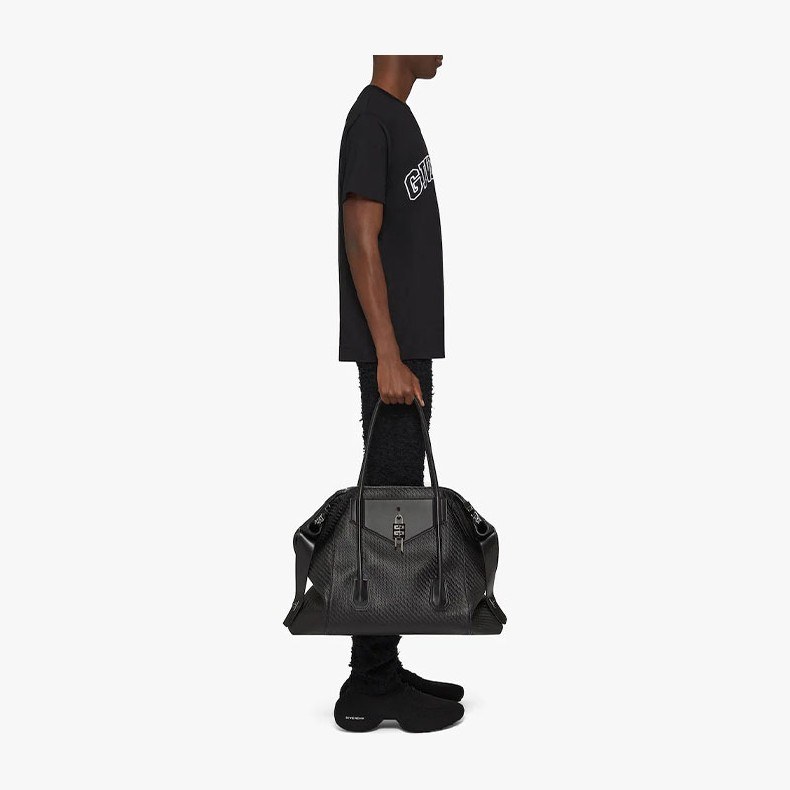 Givenchy SS22 Logo Embroidered T-Shirt