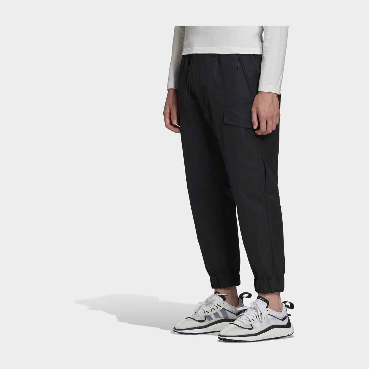Y-3 Cargo Pants Black