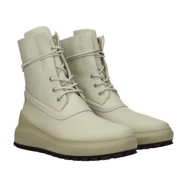 Stone Island Short Boots Green