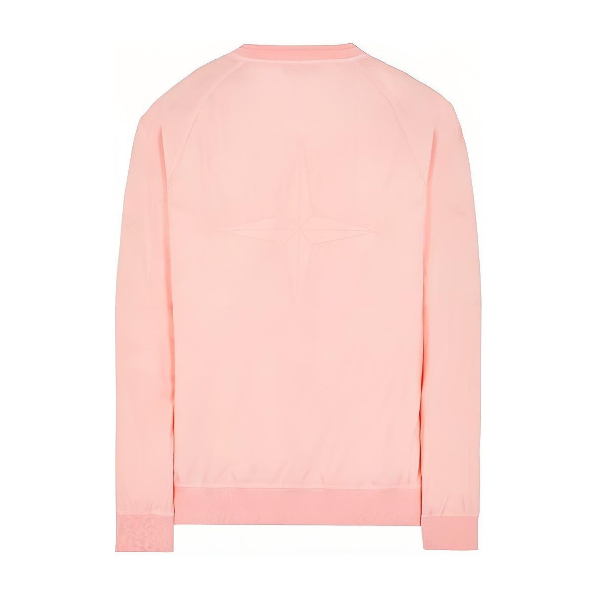 Stone Island V-Neck Pullover Pink