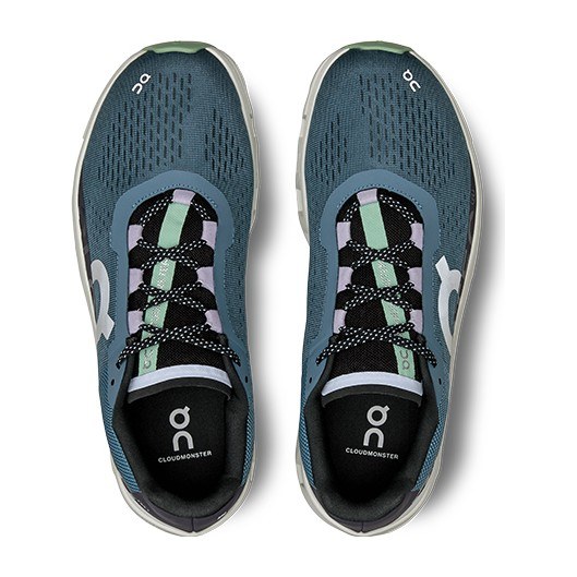 On Cloudmonster Grey