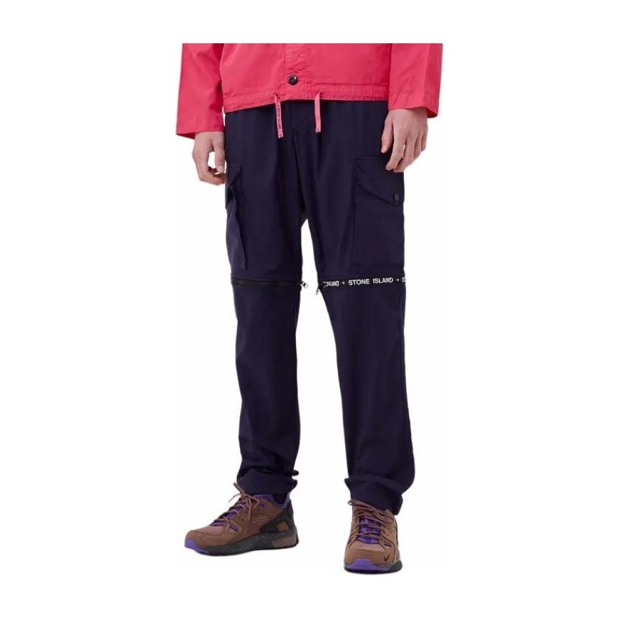 Stone Island SS22 Blue Track Pants
