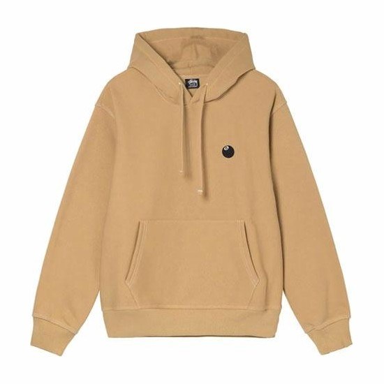 Stussy 8 Ball Embroidered Hoodie