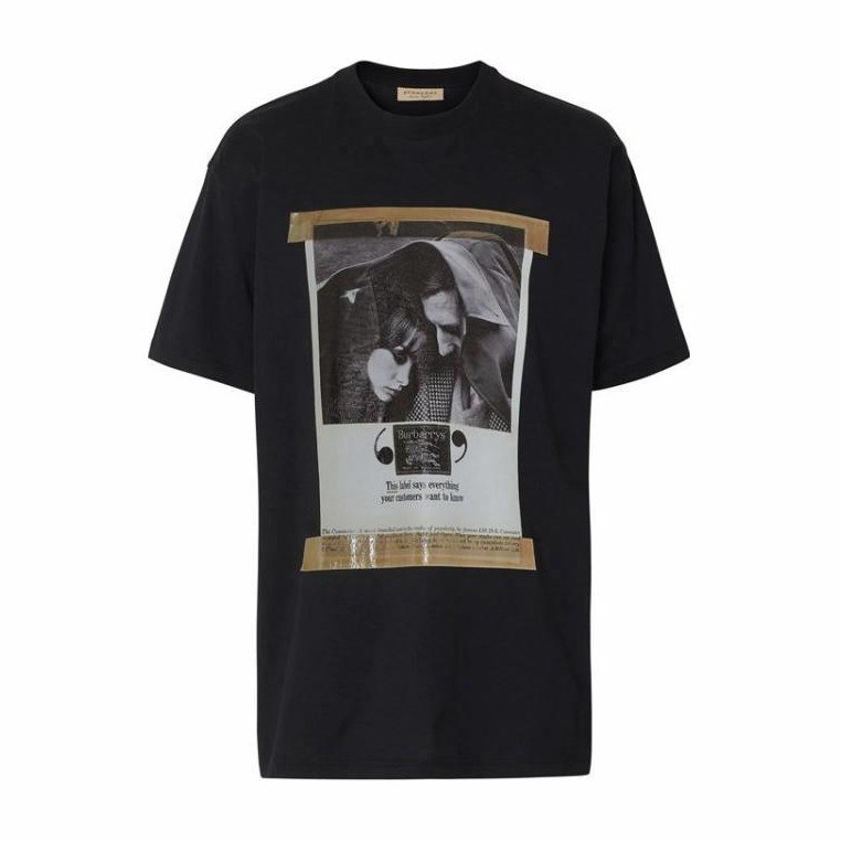 Burberry 1965 Archive Print T-Shirt