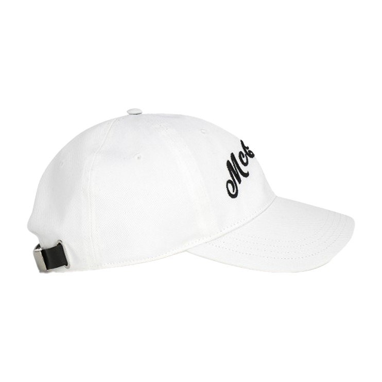 Alexander McQueen Baseball Cap White