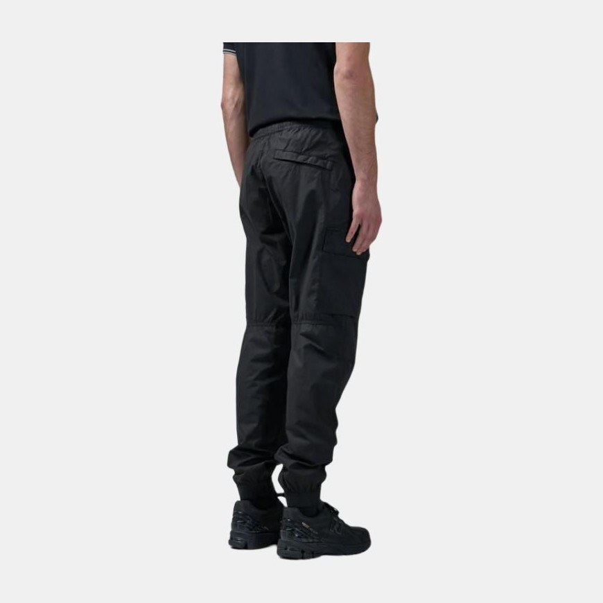 Stone Island Cargo Joggers Black