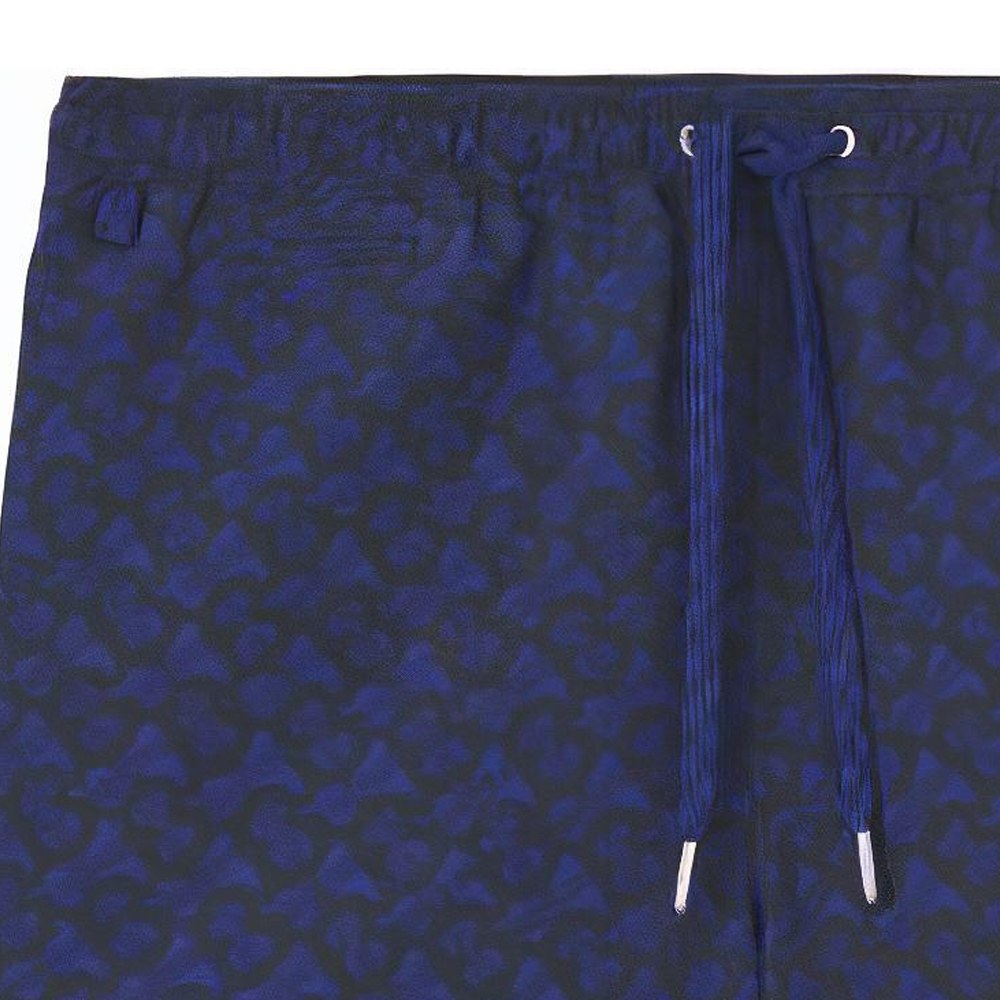 Burberry Logo Print Drawstring Shorts