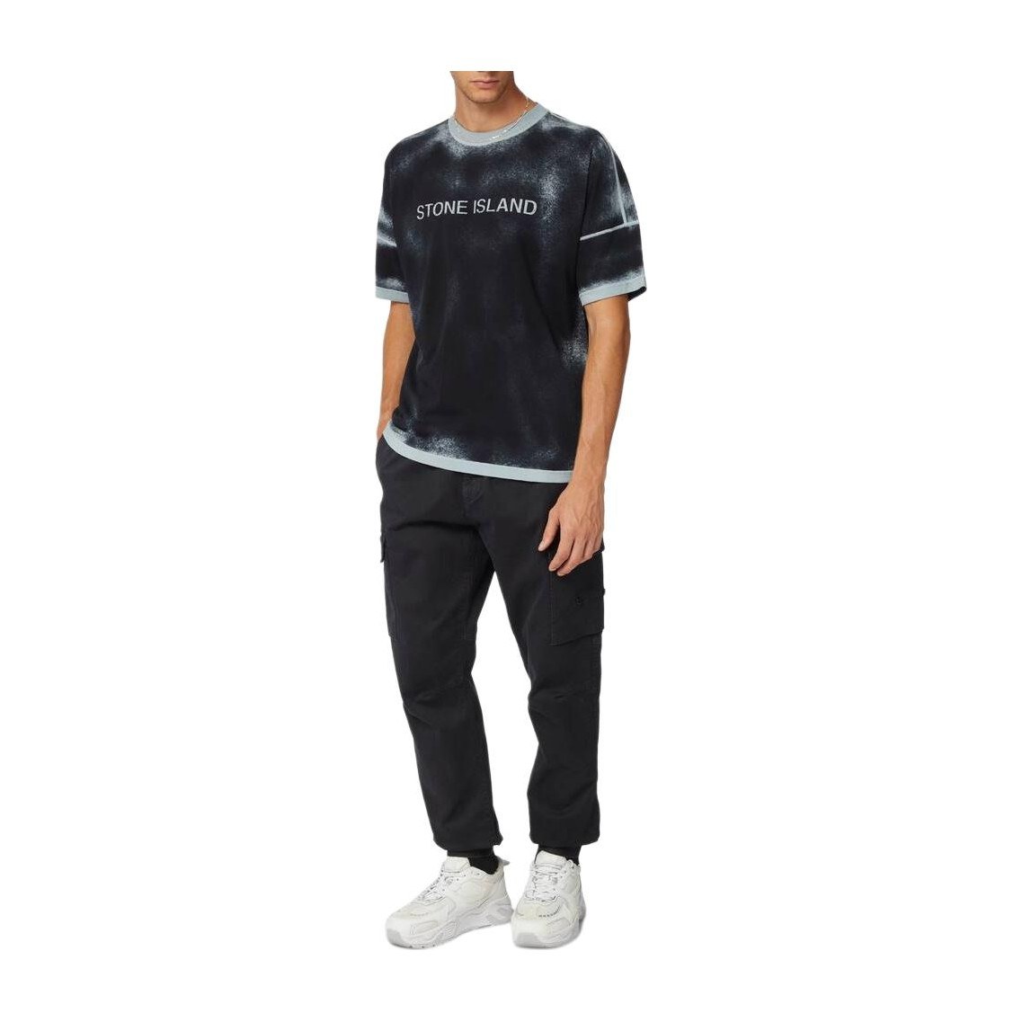 Stone Island Hand Sprayed T-Shirt