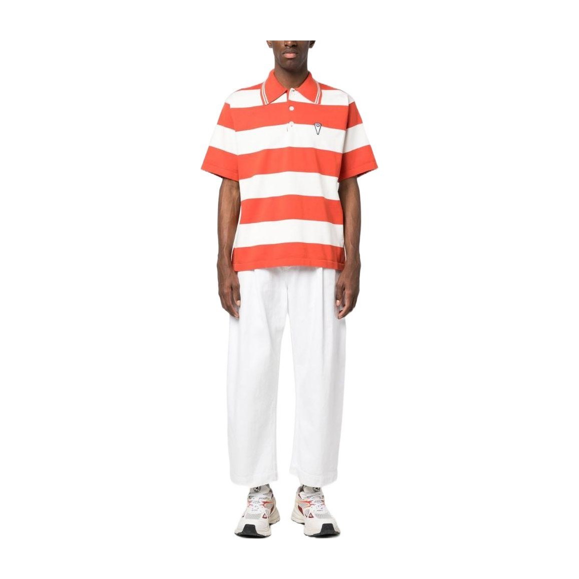 KENZO SS23 Polo Orange