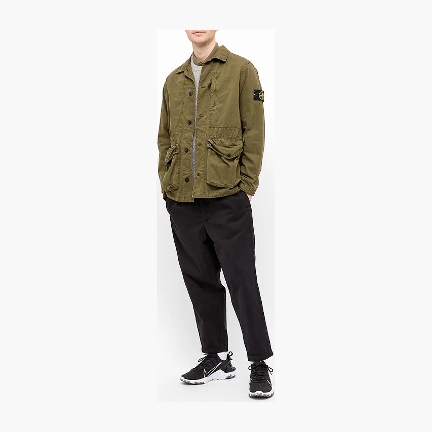 Stone Island SS21 Olive Jacket