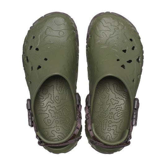Crocs Sports Sandals Military Green