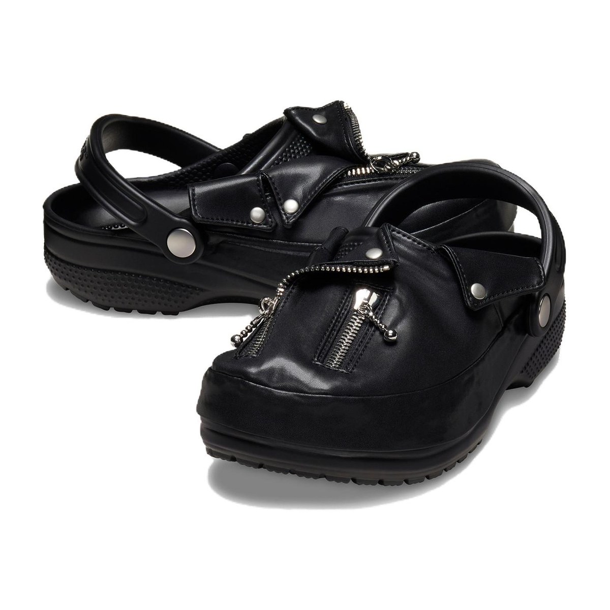 beams x Crocs Classic Clog Black