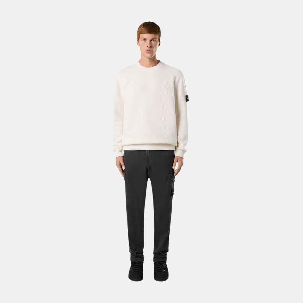 Stone Island Sweater White