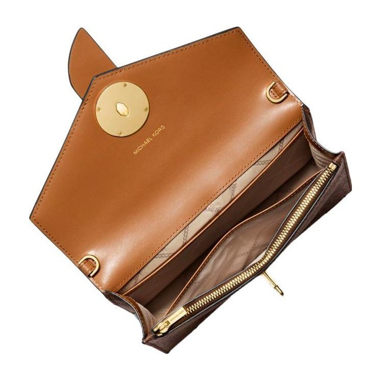 Michael Kors Charm Logo Chain Bag