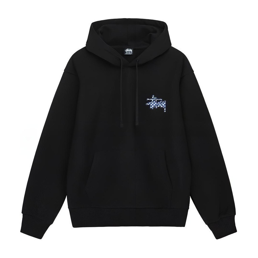 Stussy Checker Stock Hoodie
