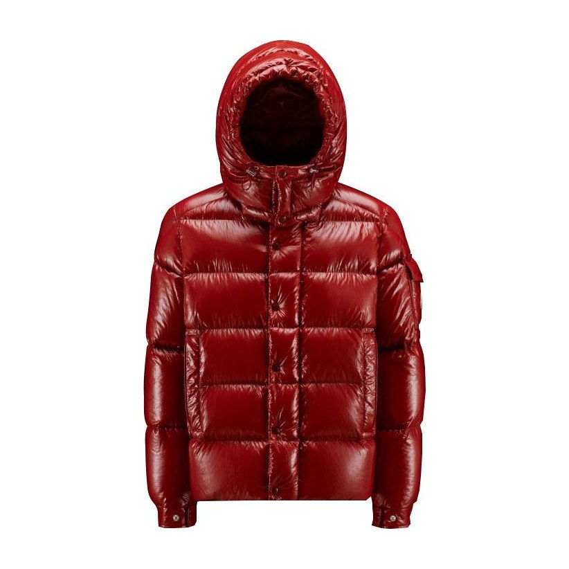 Moncler FW22 Red Down Jacket