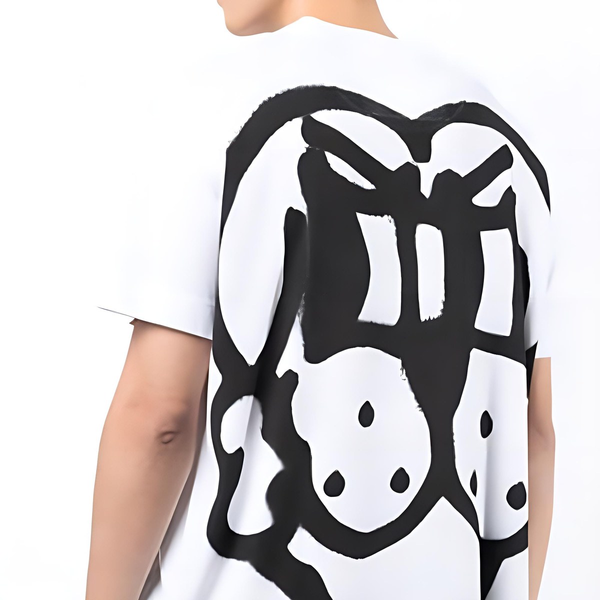 Givenchy SS22 Spray Print T-Shirt White