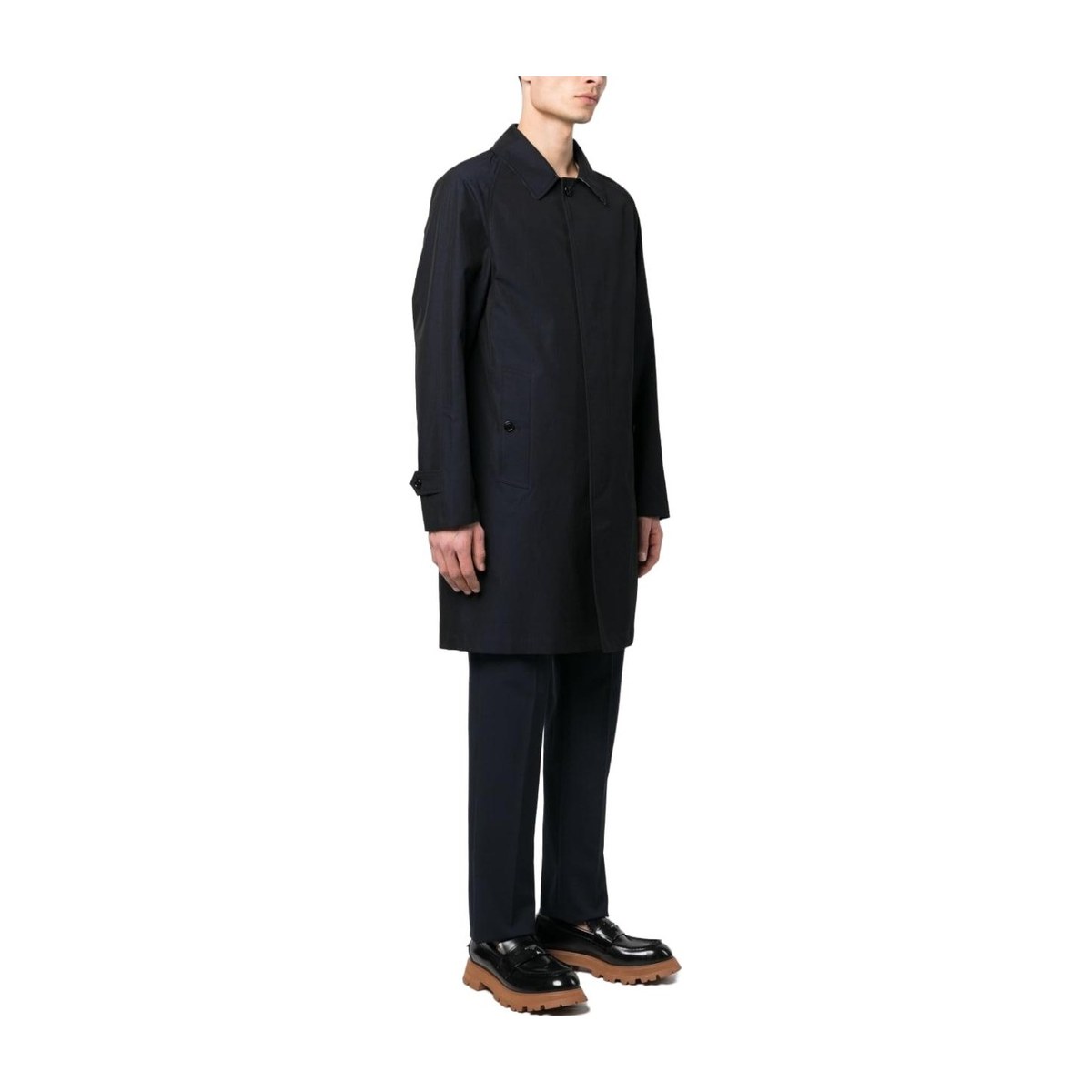 Burberry SS23 Single-Breasted Jacket Black