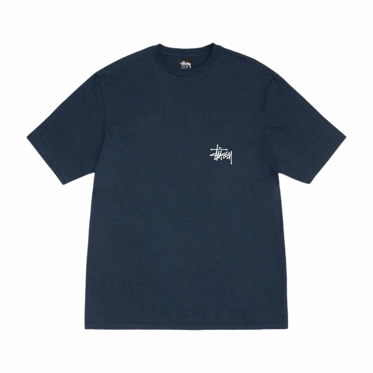 Stussy Ribbed Lettering T-Shirt