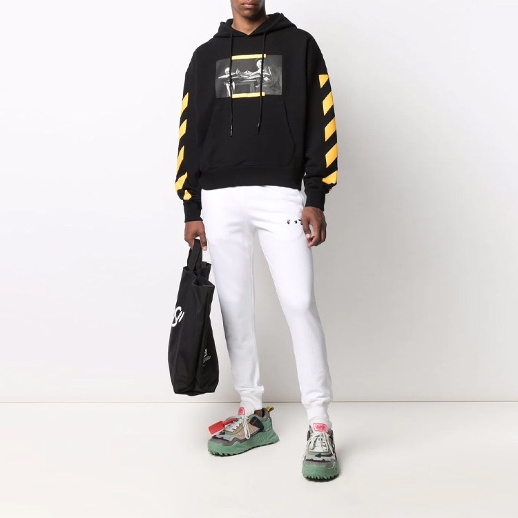 OFF-WHITE FW21 Hoodie Black