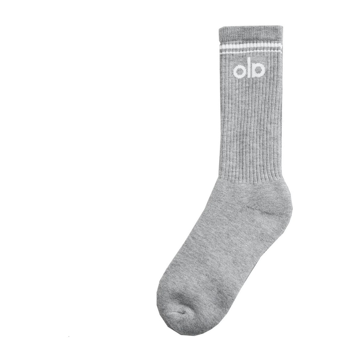 alo yoga Retro Letter Socks