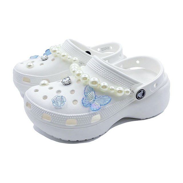Crocs Baya Platform Clog EVA