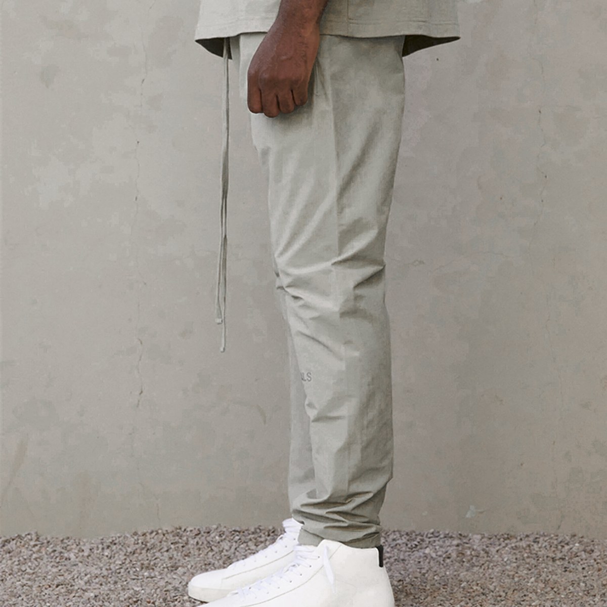 Fear of God Essentials FW21 Track Pant Pistachio
