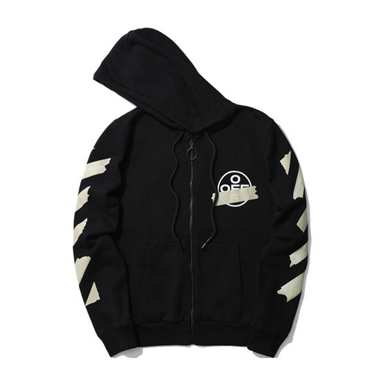 OFF-WHITE Arrow Print Hoodie