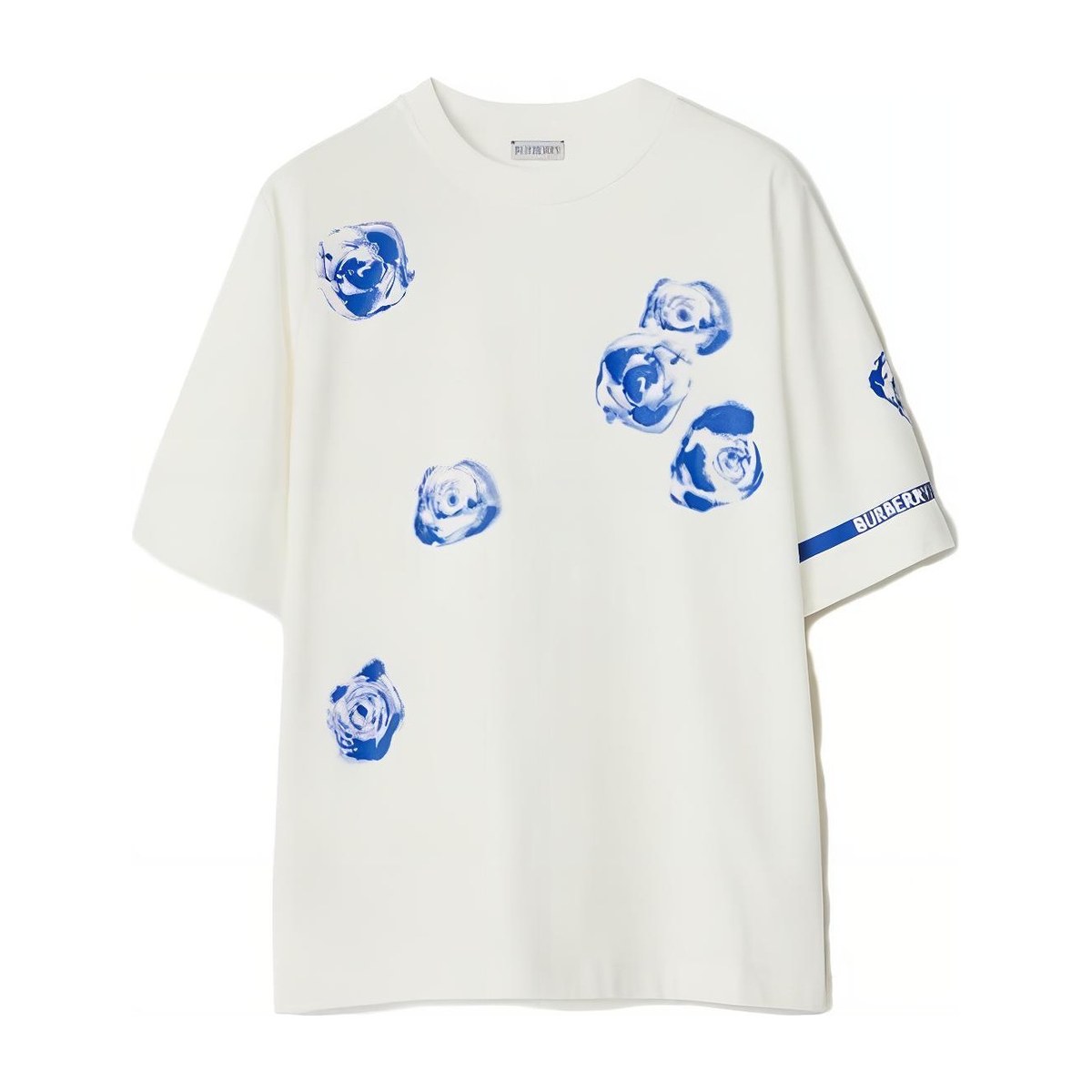 Burberry Rose Cotton T-shirt