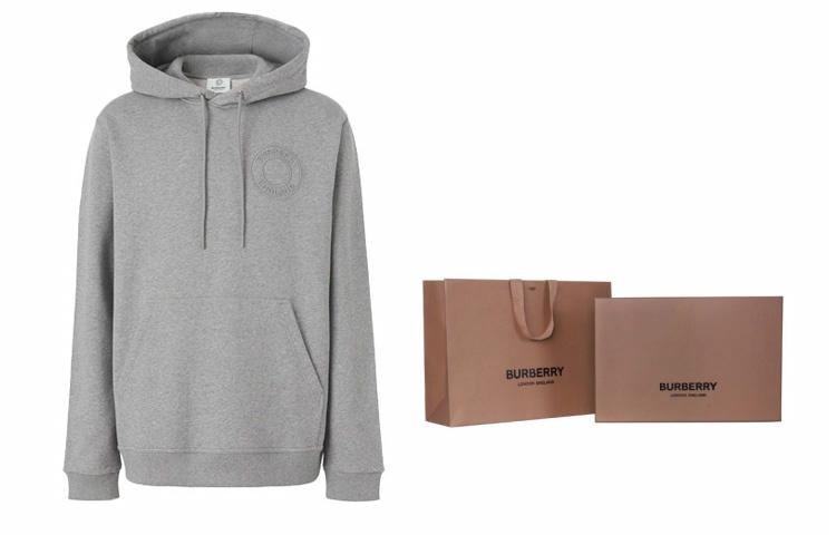 Burberry Hoodie Grey